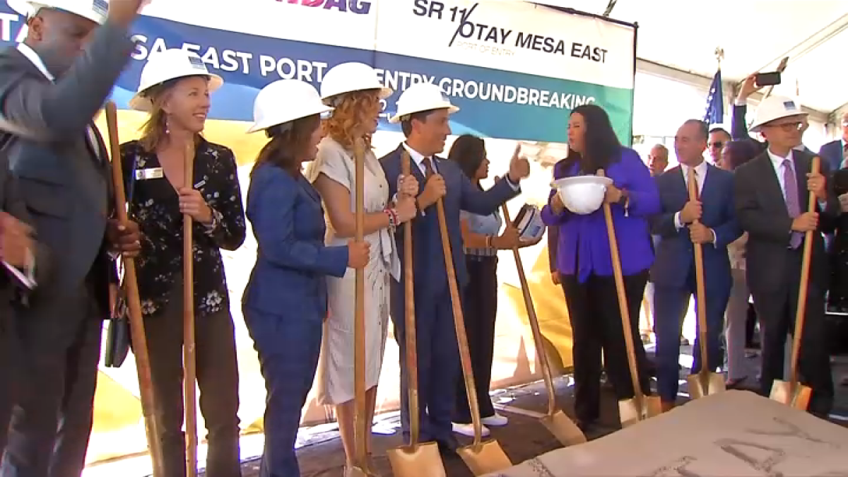 Garita de Otay 2 reduciría los tiempos de espera en San Ysidro y Otay