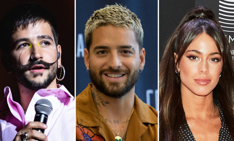 Se enciende el escenario: estos son los artistas que cantarán en los Premios Billboard