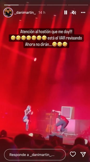 Dani Martín en Starlite / Instagram