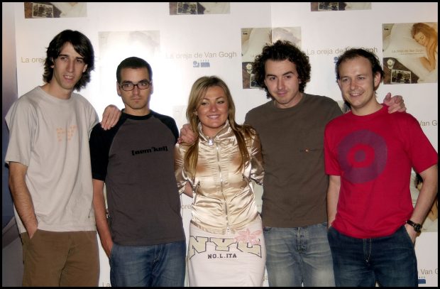 La oreja de Van Gogh / Gtres