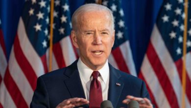 Biden critica el “semifascismo” en campaña inaugural