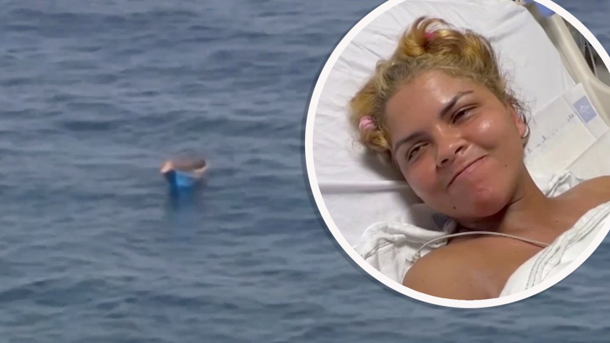 Migrante despierta del coma dos semanas después de naufragio en altamar