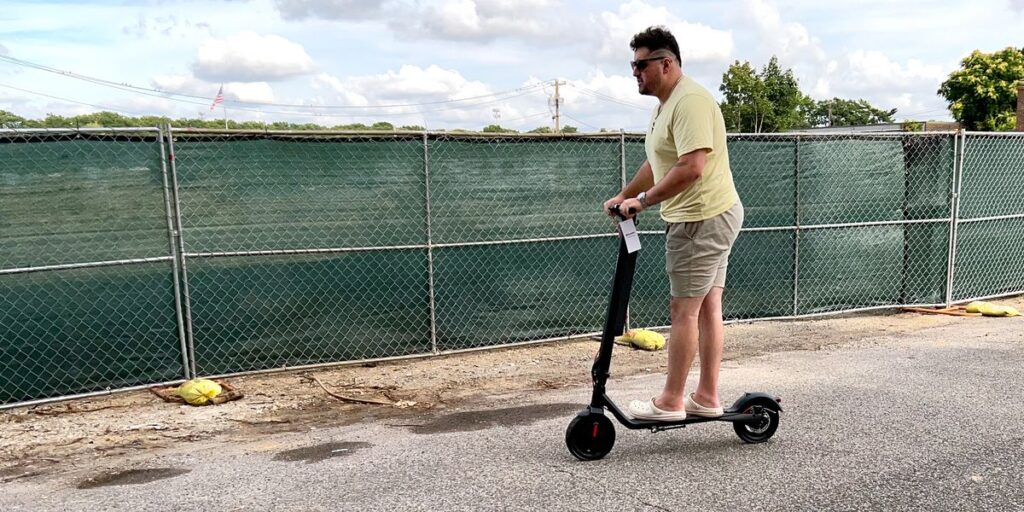 El scooter eléctrico X7 Max de Turboant elimina la ansiedad por el alcance con un presupuesto