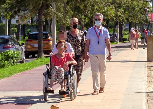 Ana María Aldón con su familia / Gtres