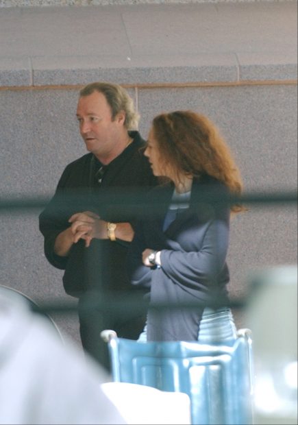 Amador Mohedano y Rocío Carrasco en una imagen de archivo / Gtres