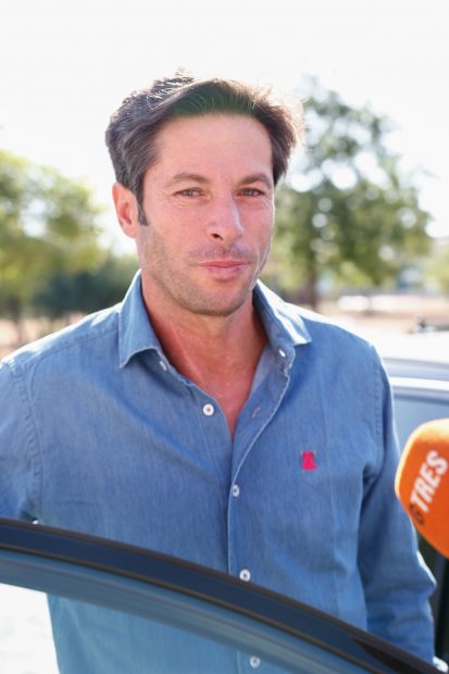 Canales Rivera saliendo del hospital / Gtres