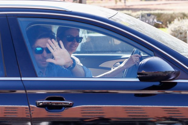 Canales Rivera saliendo del hospital / Gtres