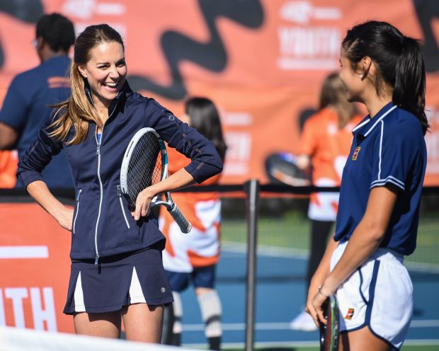 Kate Middleton jugando al tenis / Gtres