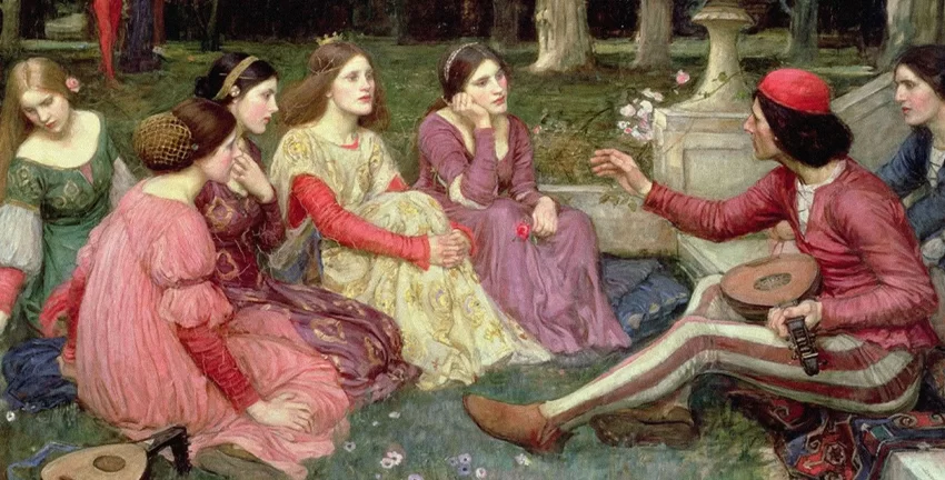 la serie decameron netflix