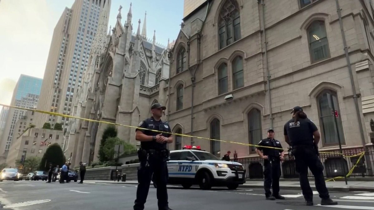 Tiroteo afuera de Catedral de San Patricio