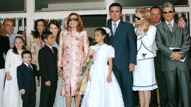 La familia de Rocío Jurado junto a la artista / Gtres