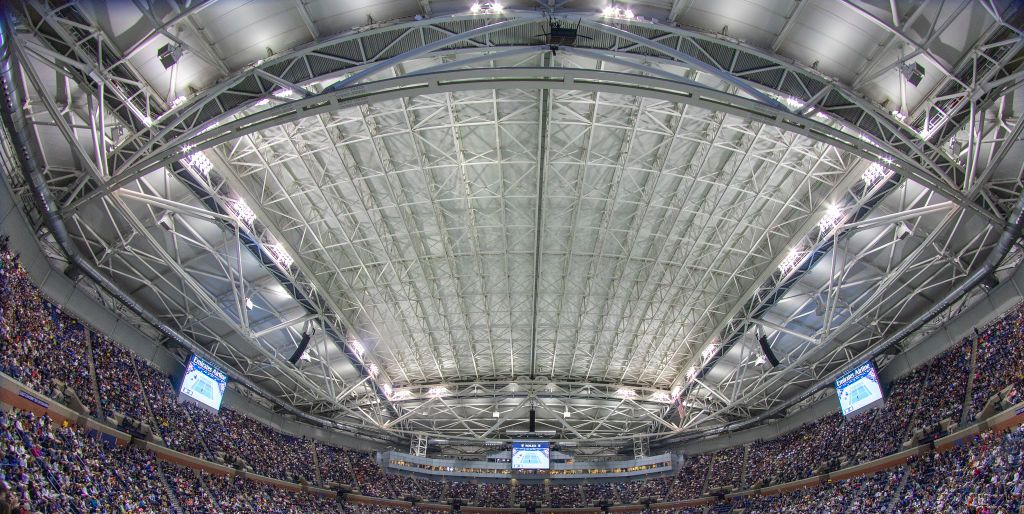 La ingeniería complicada detrás de los techos retráctiles abiertos de EE. UU.