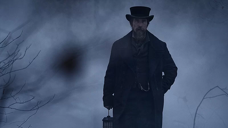 la película de netflix de ojos azules pálidos la película de netflix de ojos azules pálidos