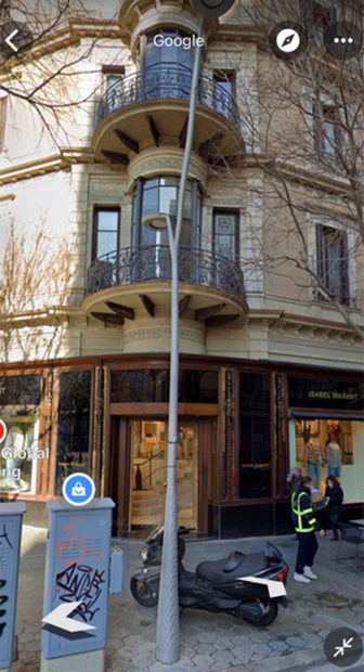 Fachada de Kosmos Holding, empresa de Gerard Piqué / Google