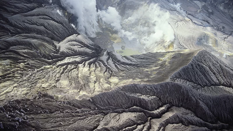 el rescate del volcán de whakaari netflix