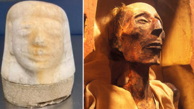 incautan objeto egipcio de 3,000 años de antigüedad