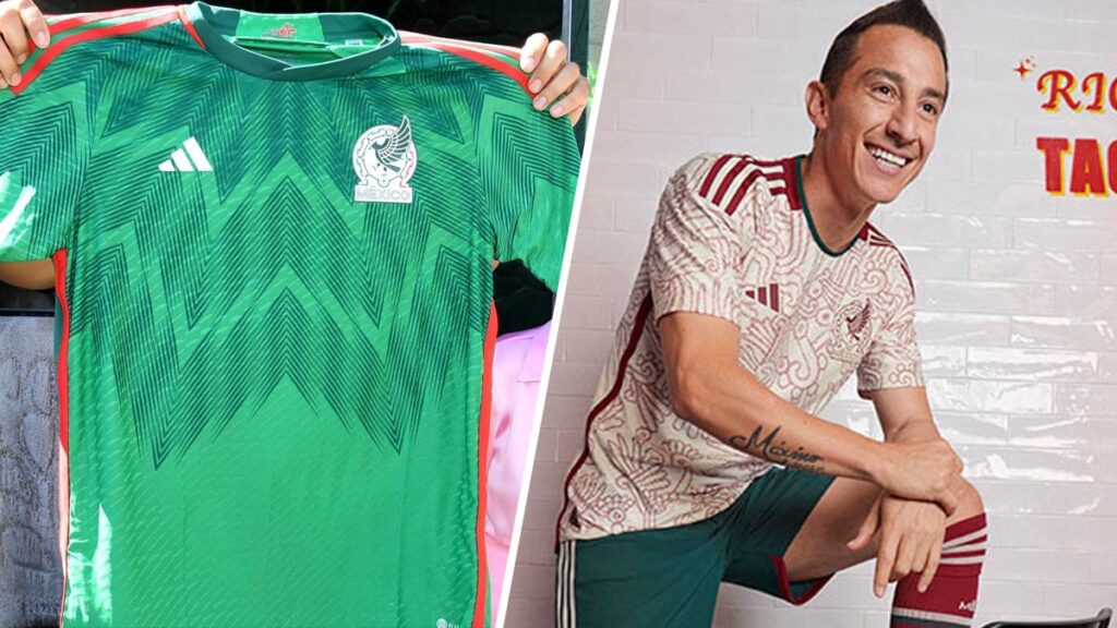 El Tri ya tiene sus camisetas para Catar 2022, pero ¿serán del gusto de los hinchas?