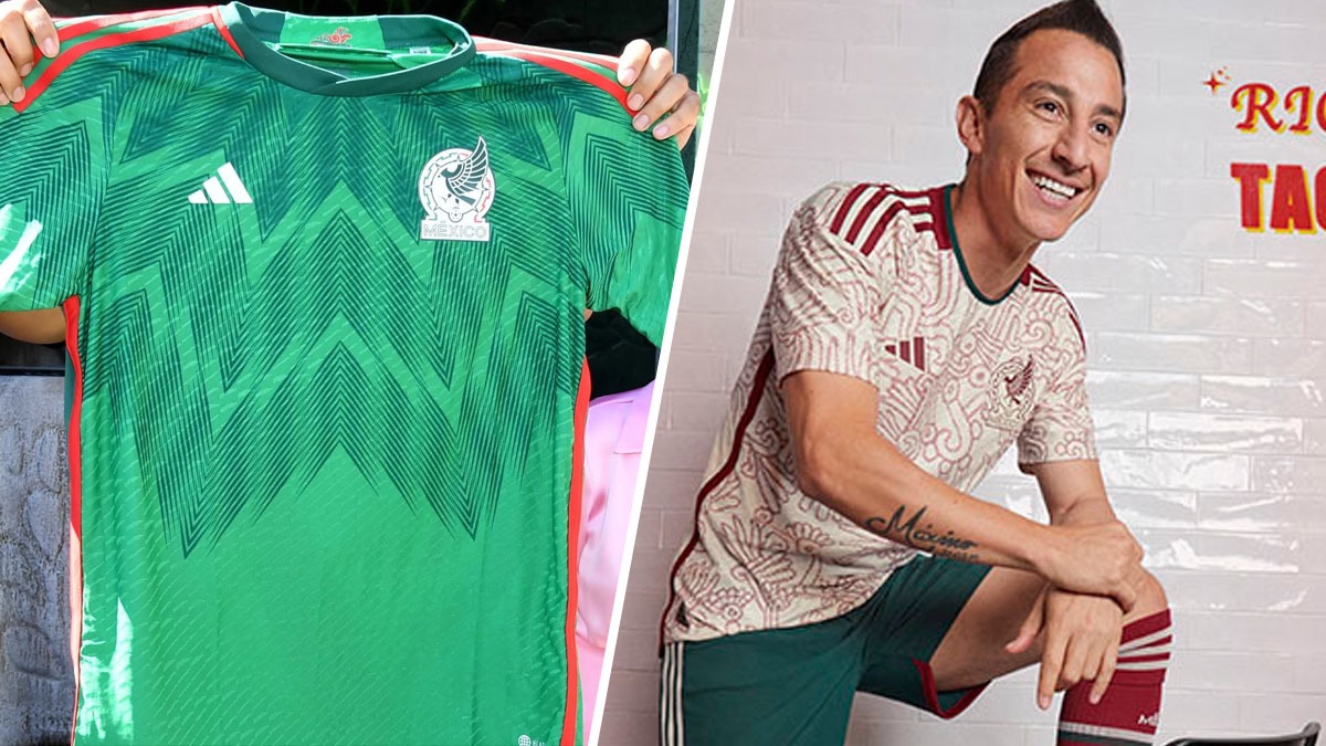 El Tri ya tiene sus camisetas para Catar 2022, pero ¿serán del gusto de los hinchas?