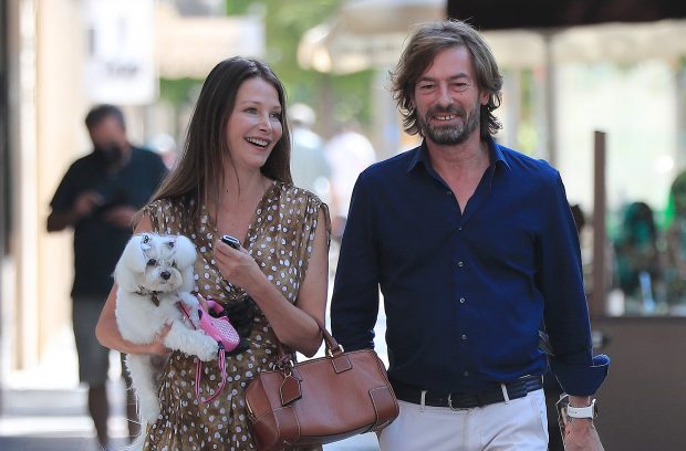 Esther Doña y Santiago Pedraz