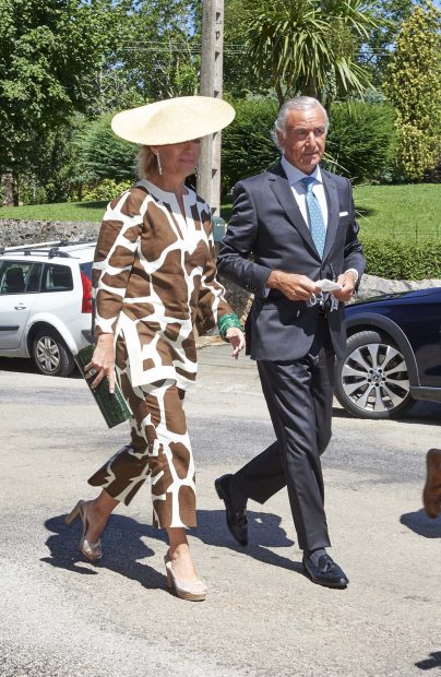 Patricia Rato y Javier Moro en una imagen de archivo / Gtres