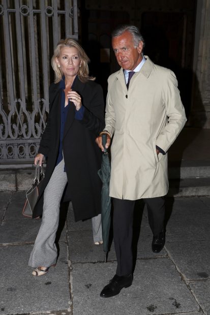 Patricia Rato y Javier Moro en una imagen de archivo / Gtres