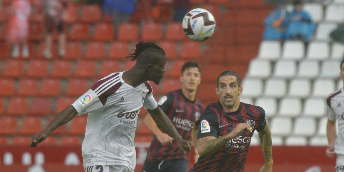 2-1: Agónica victoria del Albacete ante el Huesca