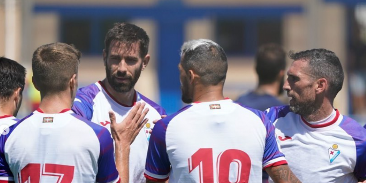 2-1: El Eibar se impone al Logroñés y Bautista sigue marcando