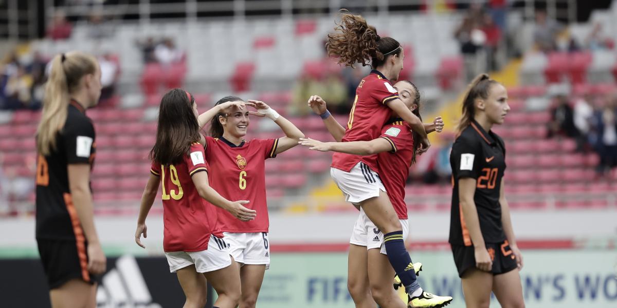 2-1: España, brillante finalista del Mundial Sub 20