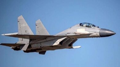 27 aviones de combate chinos ingresaron a la zona de defensa aérea de Taiwán tras visita de Pelosi