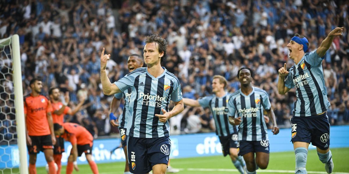 3-0: El Djurgarden bate al Apoel y se acerca a la Conference