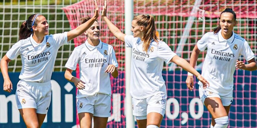 3-0: El Madrid se pasea ante la Real y se lleva la Copa Sentimiento