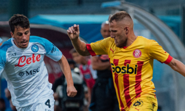 3-1: El Nápoles castiga en exceso a un buen Girona