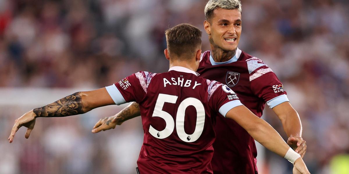 3-1: Scamacca encarrila la ida para el West Ham