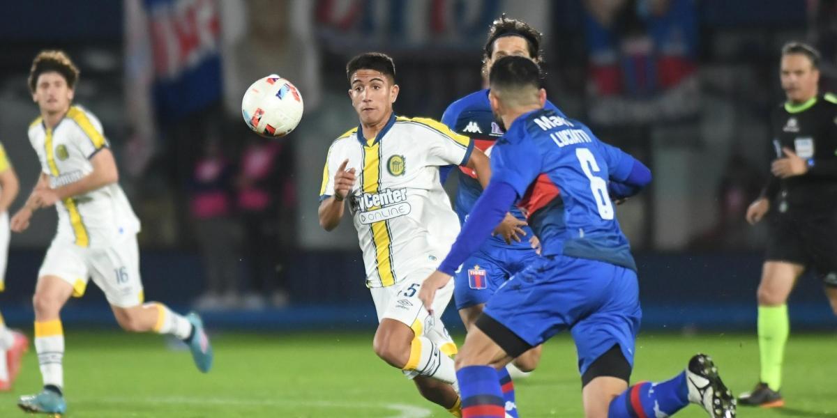 3-1: Tevez y su Rosario Central no despegan