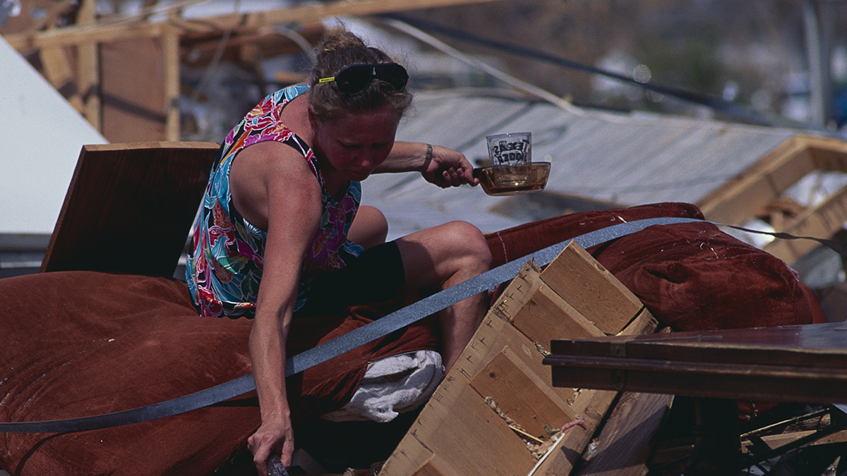 30 años desde el huracán Andrew