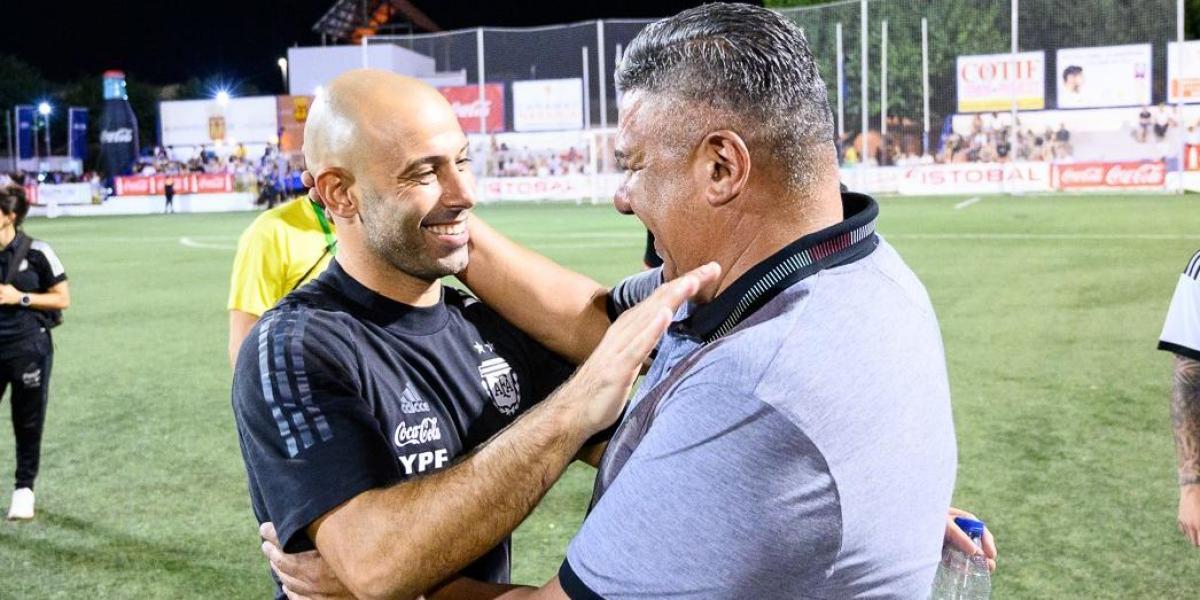 4-0: Mascherano gana su primer título con Argentina