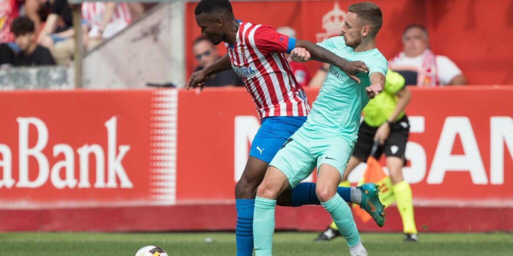 4-1: el Andorra se ahoga en El Molinón