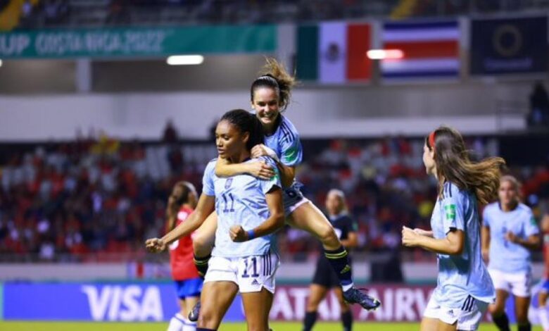 5-0: España golea a Costa Rica y lidera el grupo A