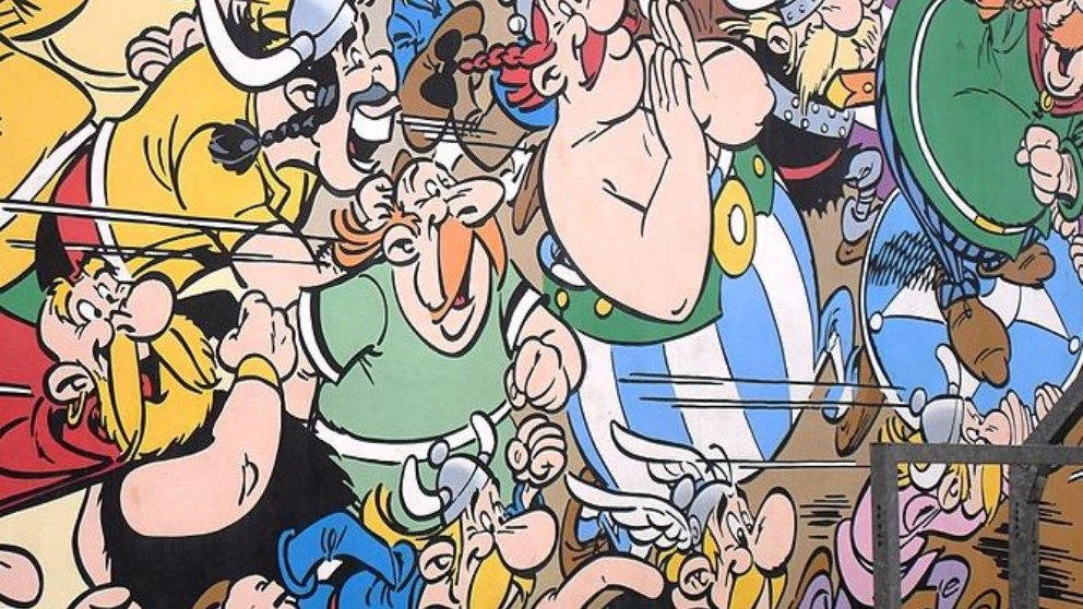 5 curiosidades de Astérix y Obélix que posiblemente no sabías