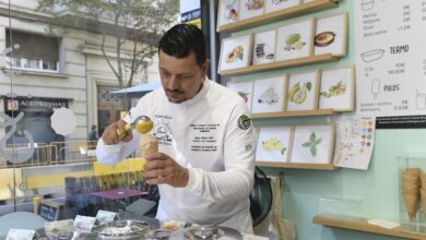5 helados de Albert Roca para 5 estrellas del Barça