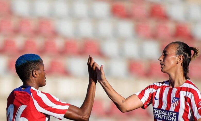 6-1. Set del Atlético al Alhama