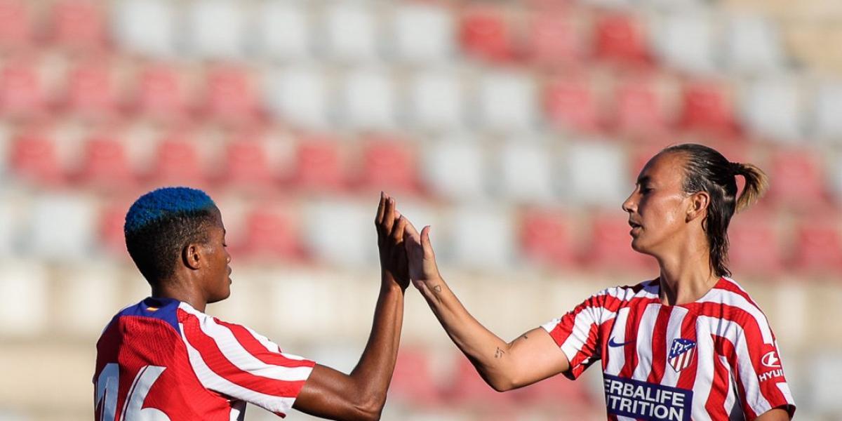 6-1. Set del Atlético al Alhama