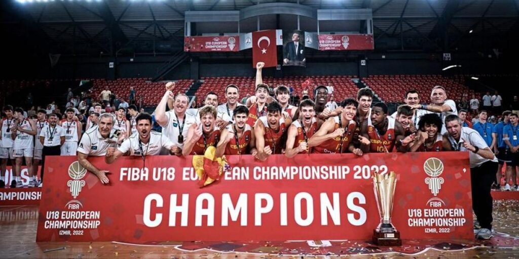 61-68: Los Sub 18 también se cuelgan la medalla de oro