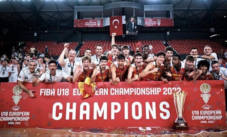 61-68: Los Sub 18 también se cuelgan la medalla de oro