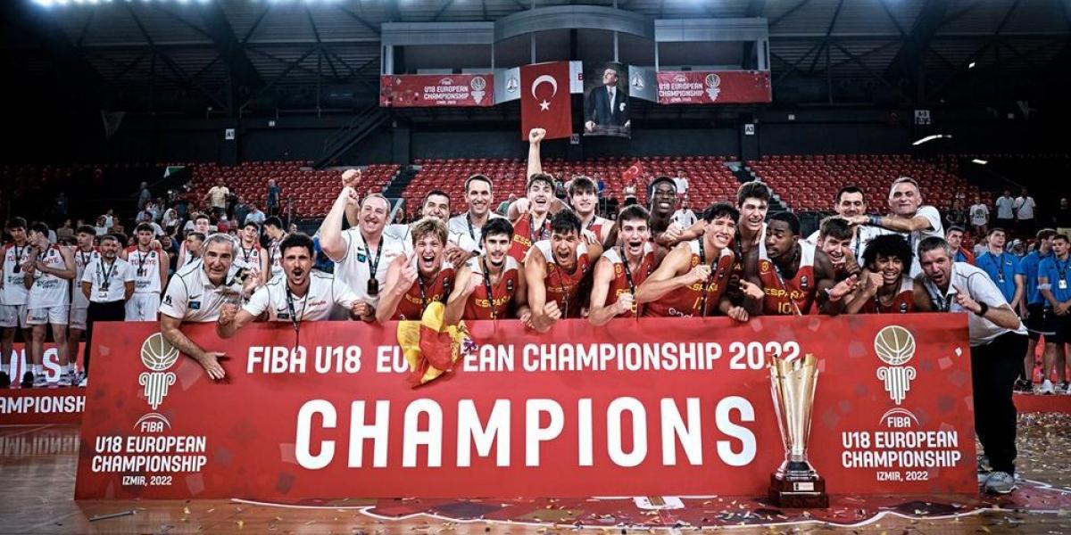 61-68: Los Sub 18 también se cuelgan la medalla de oro