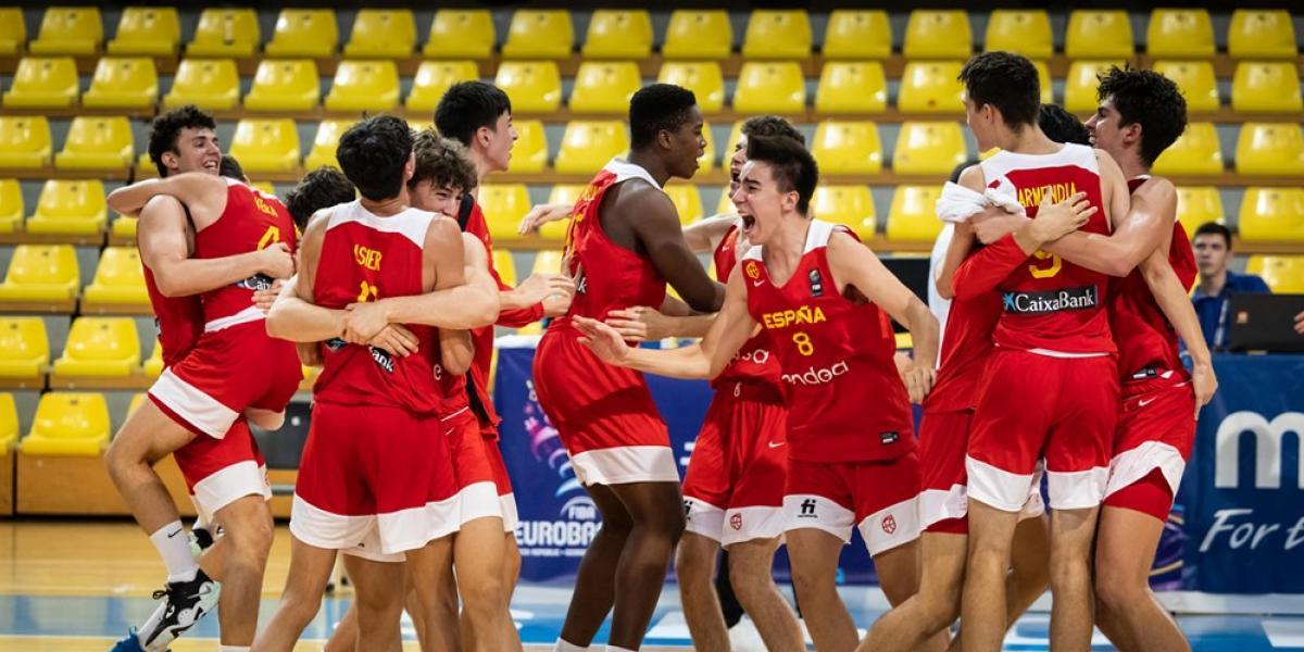 7 medallas en 7 torneos, hazaña histórica del basket español