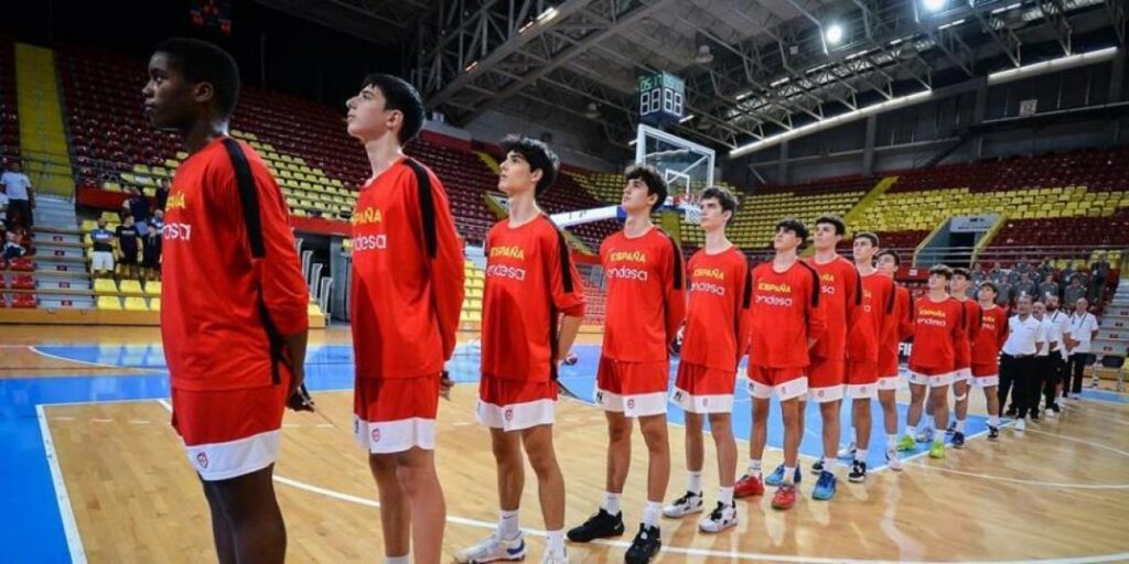 77-68: España se cuelga la medalla de plata