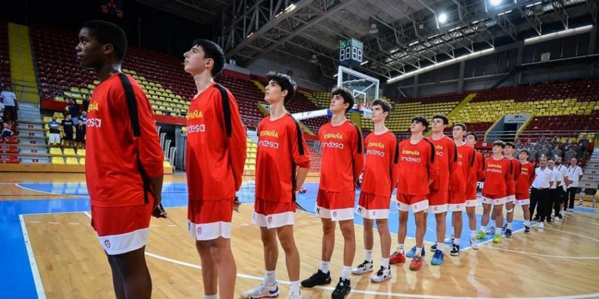 77-68: España se cuelga la medalla de plata