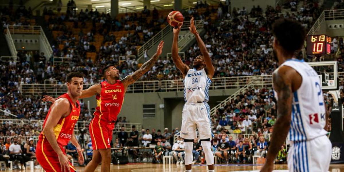 86-70: España inicia su preparación con una clara derrota ante Grecia