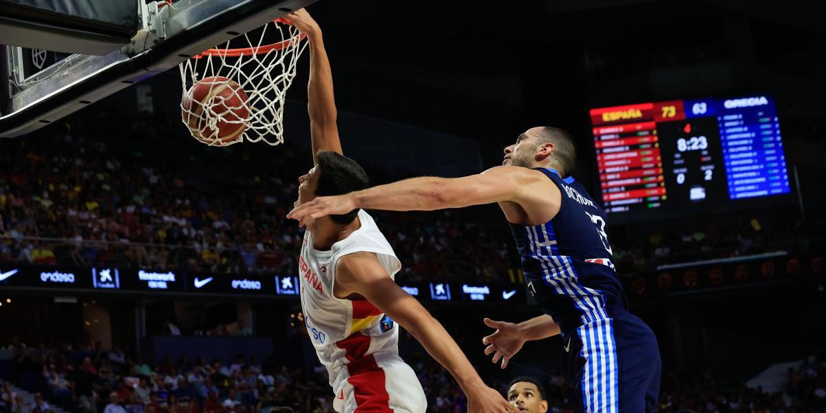 87-80: España se venga de una Grecia sin Antetokounmpo